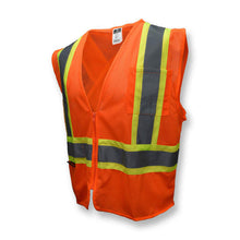 Load image into Gallery viewer, Radians SV22X-2ZOM - Safety Orange ANSI Class 2 Safety Vest | Front Left View
