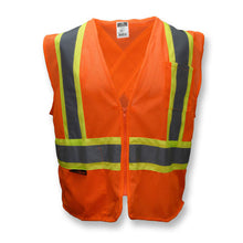 Load image into Gallery viewer, Radians SV22X-2ZOM - Safety Orange ANSI Class 2 Safety Vest | Front View
