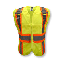 Load image into Gallery viewer, Radians SV24-2ZGM - Safety Green Safety Vest | Front View
