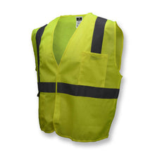 Load image into Gallery viewer, Radians SV2GM - Safety Green ANSI Class 2 Safety Vests | Front Left View
