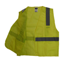 Load image into Gallery viewer, Radians SV2GM - Safety Green ANSI Class 2 Safety Vests | Inside View
