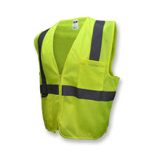 Load image into Gallery viewer, Radians SV2ZGM - Safety Green ANSI Class 2 Safety Vests | Front Left View
