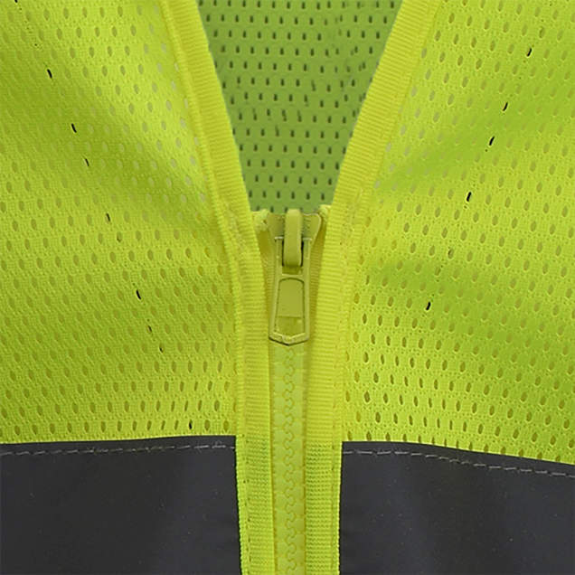 Radians SV2Z, Economy Class 2 Mesh Zipper Safety Vest | Hi-Viz.com