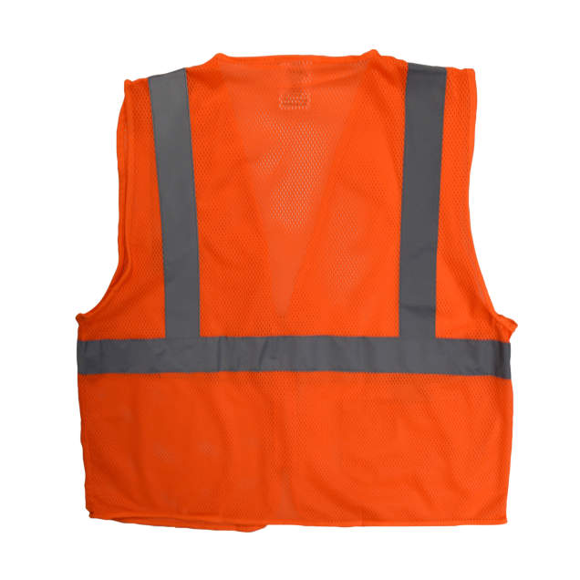 Radians SV2Z, Economy Class 2 Mesh Zipper Safety Vest | Hi Radians SV2Z, Economy Class 2 Mesh Zipper Safety Vest | Hi