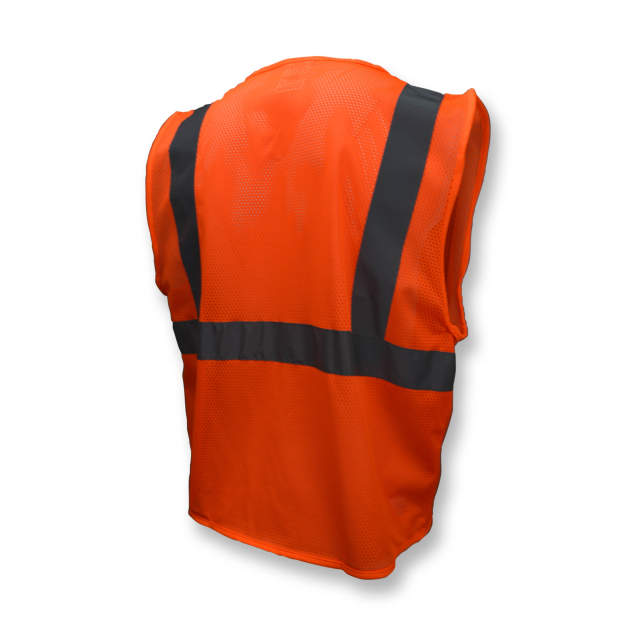 Radians SV2Z, Economy Class 2 Mesh Zipper Safety Vest | Hi Radians SV2Z, Economy Class 2 Mesh Zipper Safety Vest | Hi