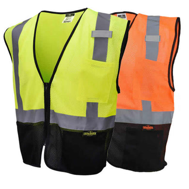 thumbnail image 2 of Smart Outdoors Hi-Visibility Reflective Vest / Jacket – EN1150, S/M/L/XL, For Car/Truck/Work 2 of 6