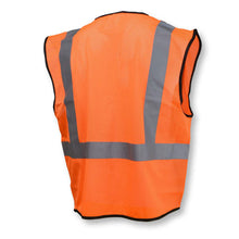 Load image into Gallery viewer, Radians SV3B-2ZOM - Safety Orange ANSI Class 2 Safety Vest | Back Right View

