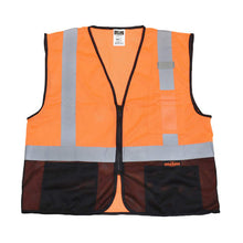 Load image into Gallery viewer, Radians SV3B-2ZOM - Safety Orange ANSI Class 2 Safety Vest | Front Flat View

