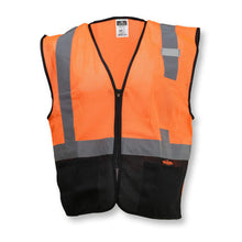 Load image into Gallery viewer, Radians SV3B-2ZOM - Safety Orange ANSI Class 2 Safety Vest | Front View
