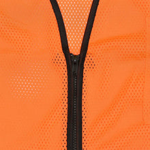 Load image into Gallery viewer, Radians SV3B-2ZOM - Safety Orange ANSI Class 2 Safety Vest | Zipper View
