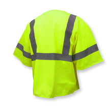 Load image into Gallery viewer, Radians SV3ZGM - Safety Green ANSI Class 3 Safety Vest | Back Right View
