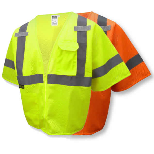 Radians SV3Z - ANSI Class 3 Safety Vests | Main View