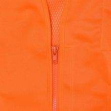 Load image into Gallery viewer, Radians SV46O - Safety Orange Breakaway Safety Vest | Zipper View
