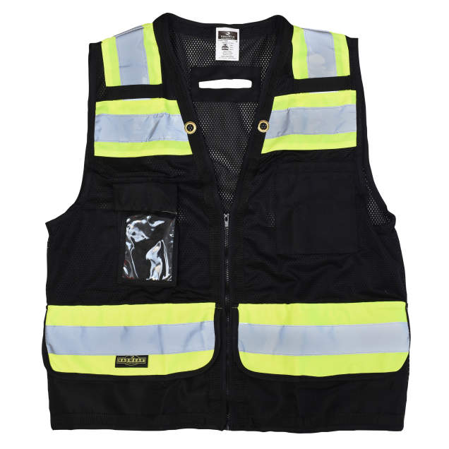 Radians SV59-1, Type O Class 1 Heavy Duty Surveyor Safety Vest