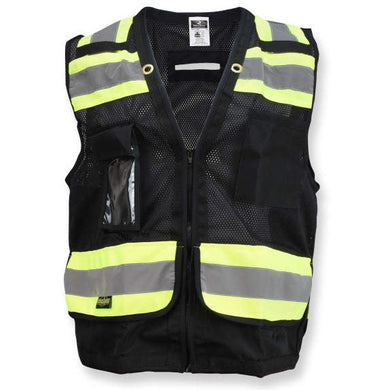 Radians SV59-1 - ANSI Class 1 Safety Vest | Front View