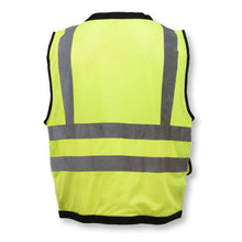 Load image into Gallery viewer, Radians SV59Z-2ZGD - Safety Green Surveyor Safety Vest | Back View

