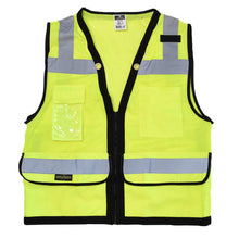 Load image into Gallery viewer, Radians SV59Z-2ZGD - Safety Green Surveyor Safety Vest | Front Flat View
