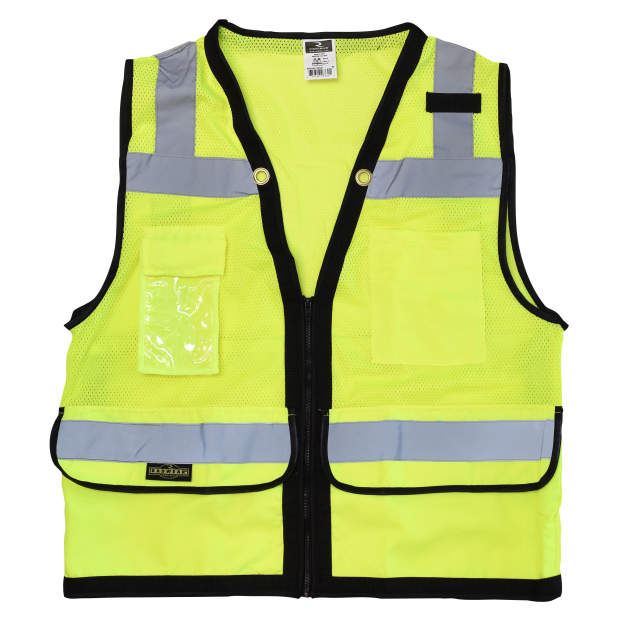 Radians SV59Z-2, Class 2 Heavy-Duty Surveyor Vest | Hi-Viz.com