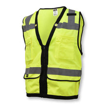 Load image into Gallery viewer, Radians SV59Z-2ZGD - Safety Green Surveyor Safety Vest | Front Left View
