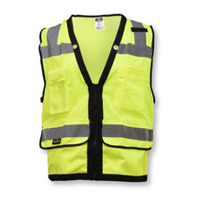 Load image into Gallery viewer, Radians SV59Z-2ZGD - Safety Green Surveyor Safety Vest | Front View
