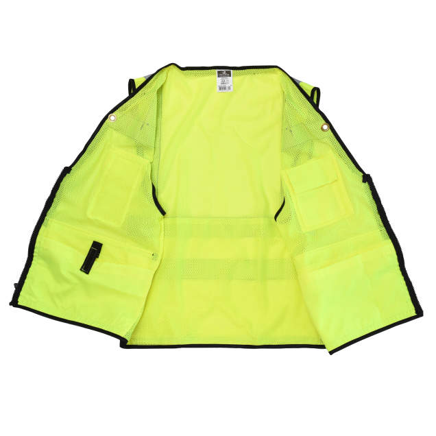 Radians SV59Z-2, Class 2 Heavy-Duty Surveyor Vest | Hi-Viz.com