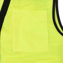 Load image into Gallery viewer, Radians SV59Z-2ZGD - Safety Green Surveyor Safety Vest | Left Pocket View
