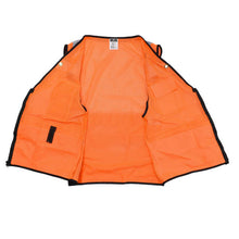 Load image into Gallery viewer, Radians SV59Z-2ZOD - Safety Orange Surveyor Safety Vest | Inside View
