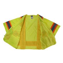 Load image into Gallery viewer, Radians SV63G - Safety Green ANSI Class 3 Safety Vests | Inside View
