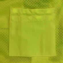 Load image into Gallery viewer, Radians SV65-2ZGM - Safety Green Surveyor Safety Vest | Left Pocket View
