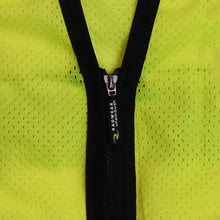 Load image into Gallery viewer, Radians SV65-2ZGM - Safety Green Surveyor Safety Vest | Zipper View
