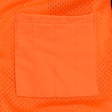 Load image into Gallery viewer, Radians SV65-2ZOM - Safety Orange Surveyor Safety Vest | Left Pocket View
