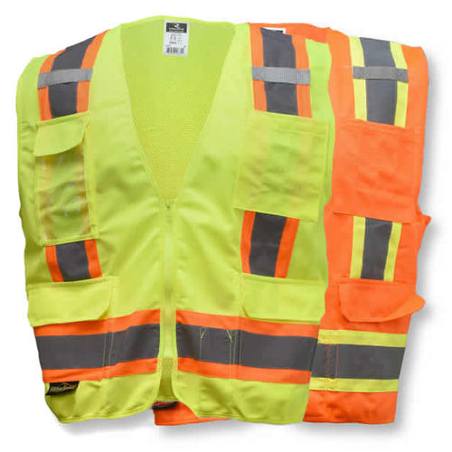 Radians SV6 - Surveyor Safety Vests | Main View