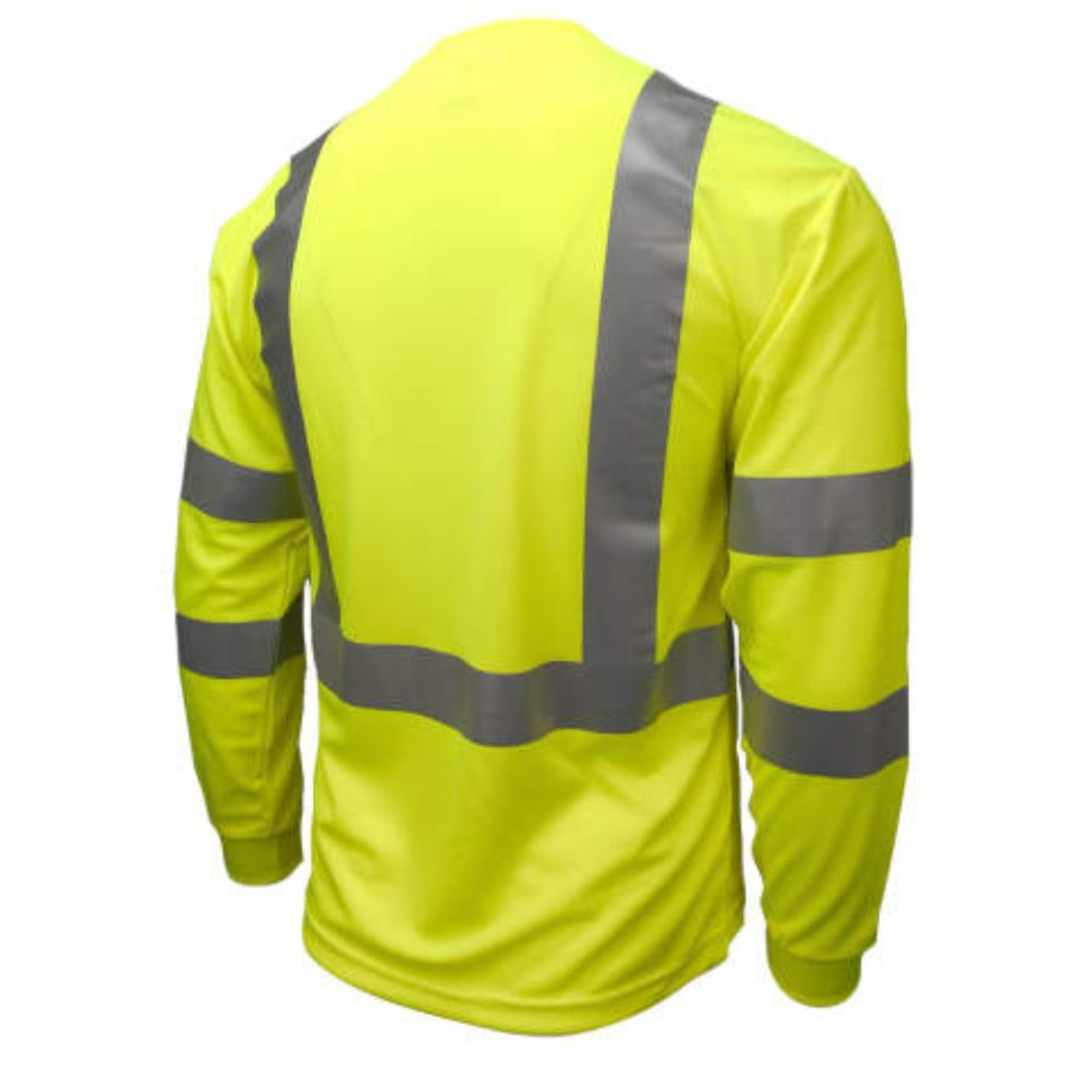 Radians ST21, High Visibility Max-Dri™ Long Sleeve T-Shirt, Class 3