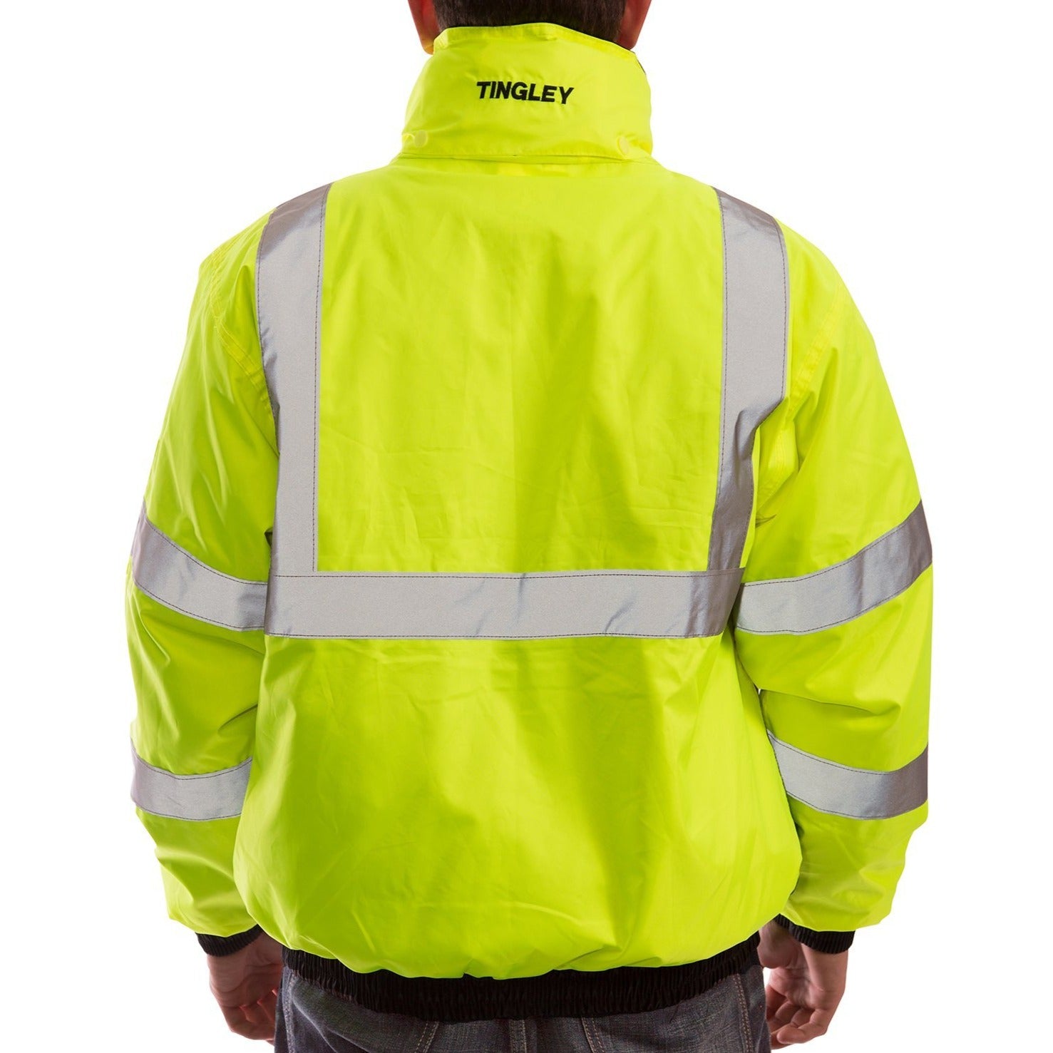 Tingley J26172, Class 3 Bomber Jacket, Removable Liner | Hi-Viz.com