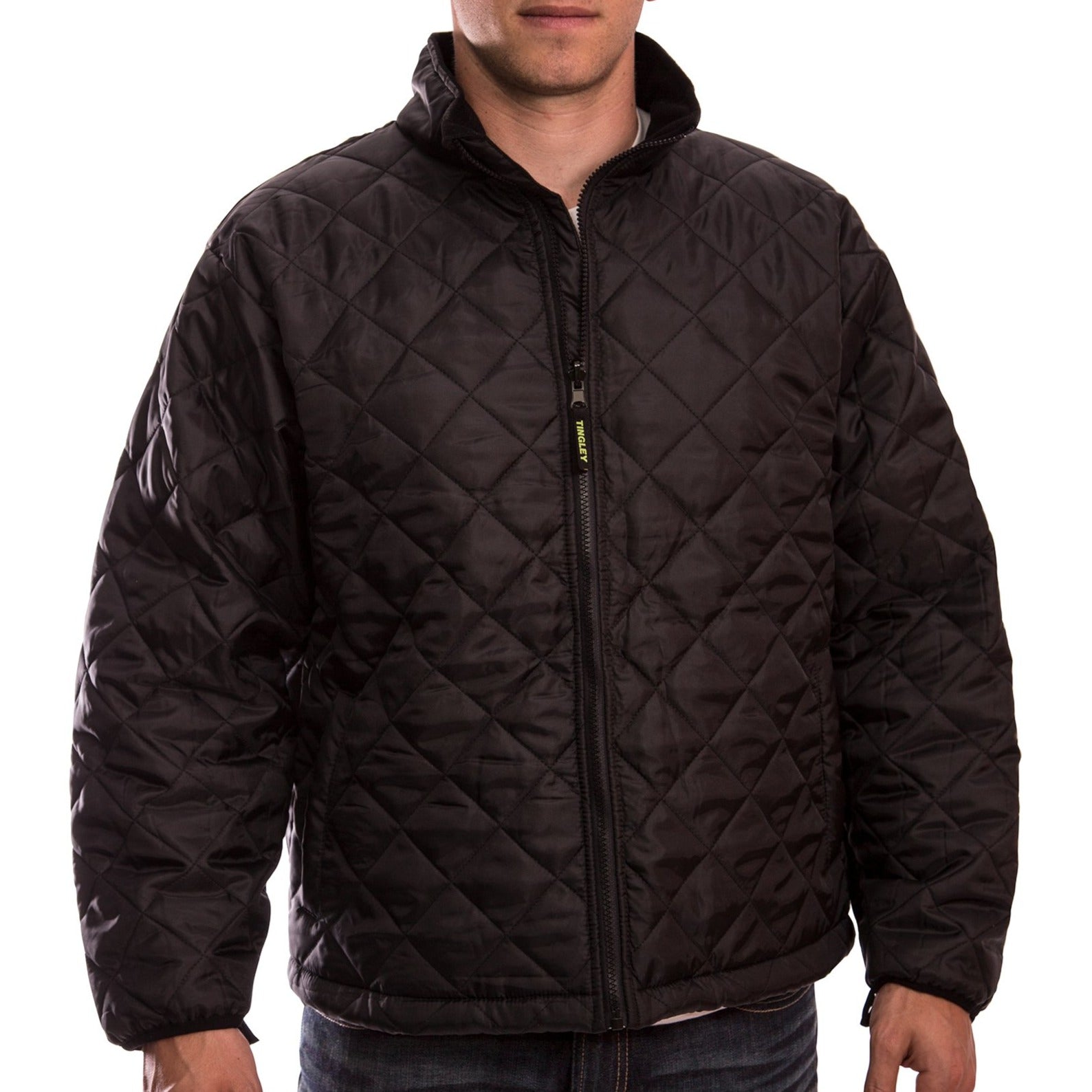 Tingley J26172, Class 3 Bomber Jacket, Removable Liner | Hi-Viz.com