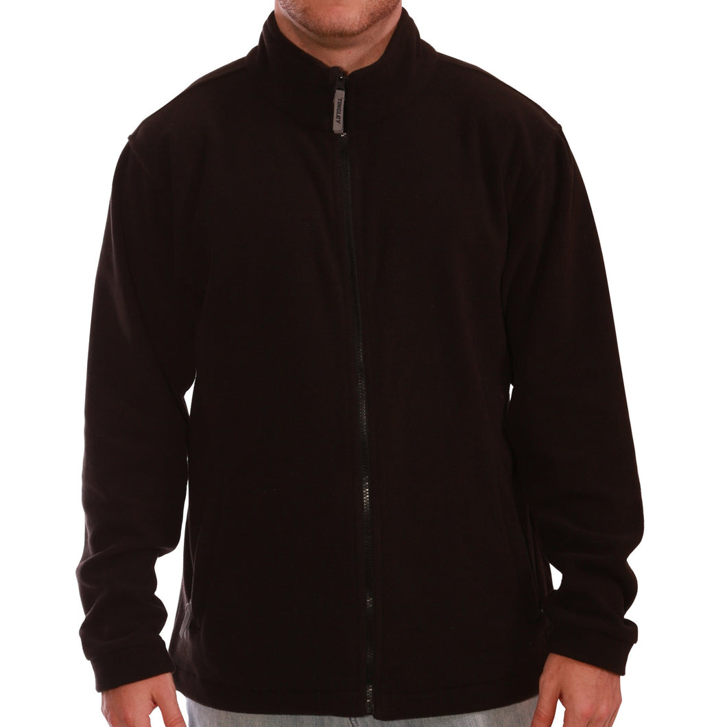 Tingley J72003 - Black Fleece Jacket Liner | Front View