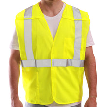 Load image into Gallery viewer, Tingley V70522 - Safety Green Breakaway Safety Vests | Front View
