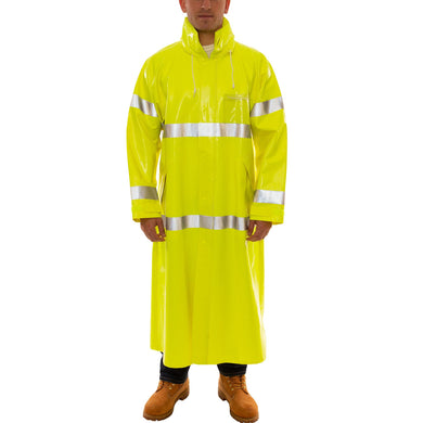 Tingley C53122 - Safety Green Hi-Viz FR Jacket | Front View