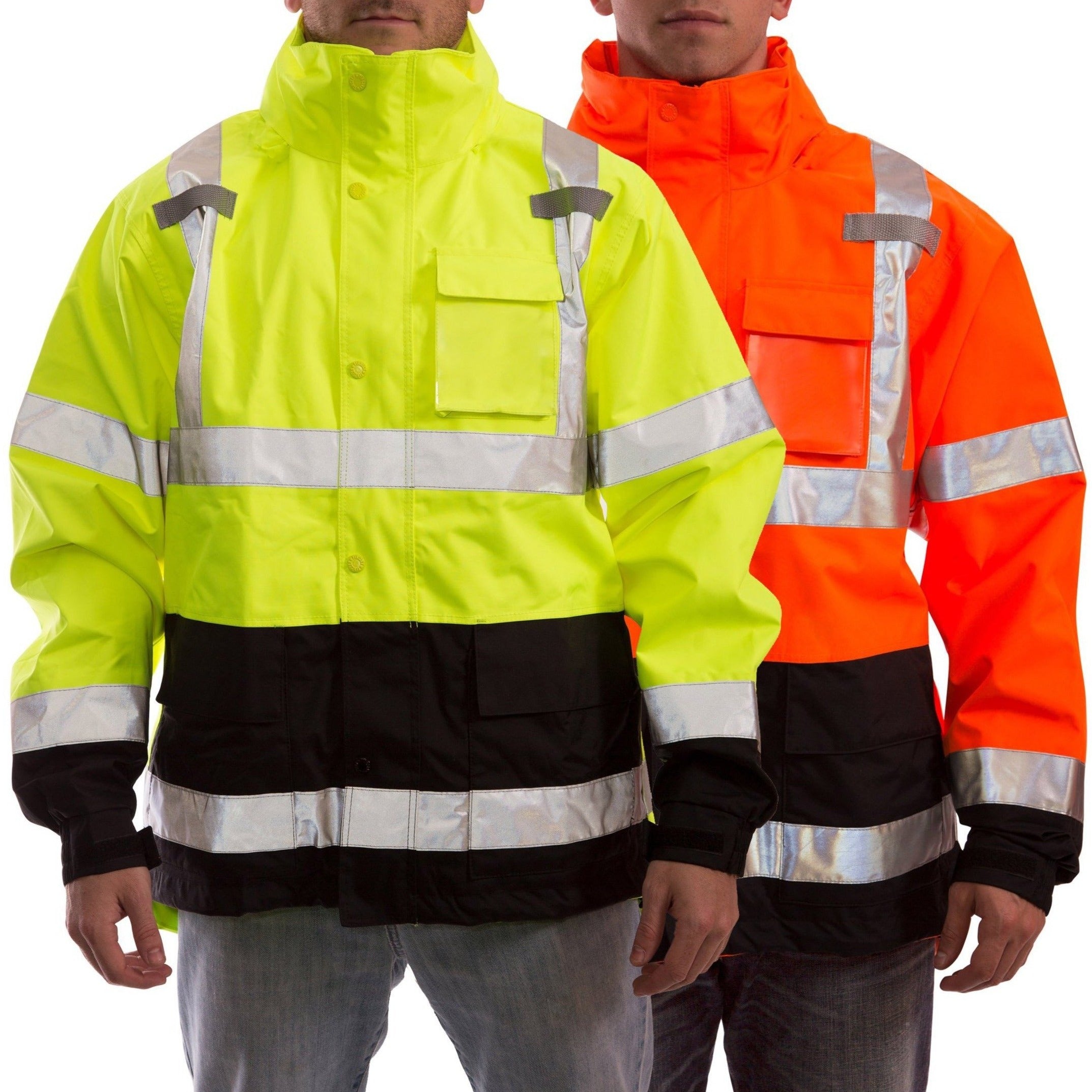 Tingley J24122/J24129, ICON Premium High Visibility Parka | Hi-Viz.com
