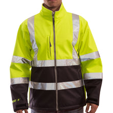 Load image into Gallery viewer, Tingley J25022 - Safety Green Hi-Viz Parka | Front View
