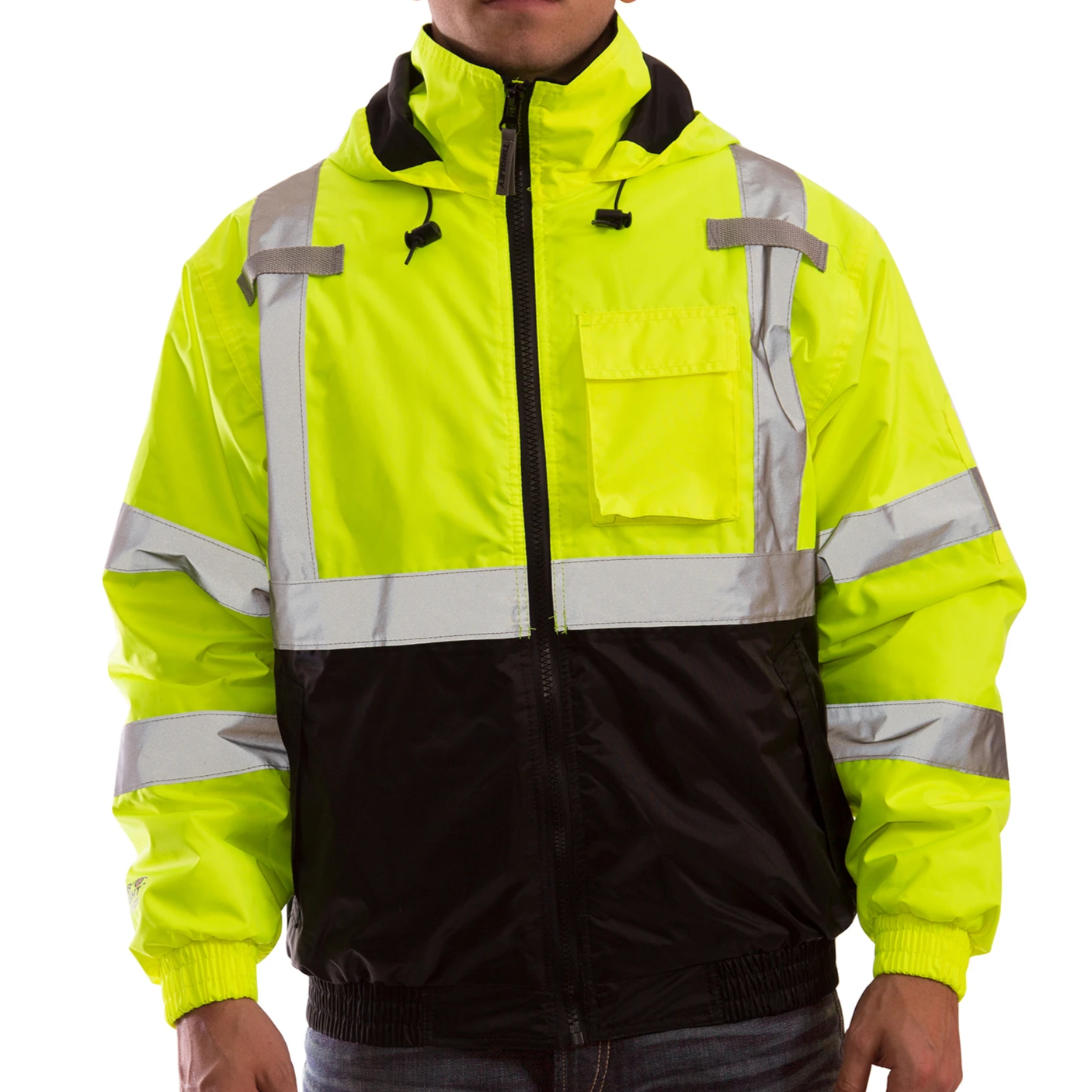 Tingley J26112/J26119, Class 3 Bomber II High Visibility Jacket Tingley J26112/J26119, Class 3 Bomber II High Visibility Jacket