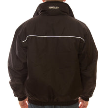 Load image into Gallery viewer, Tingley J26113 - Black Bomber Jacket | Back View
