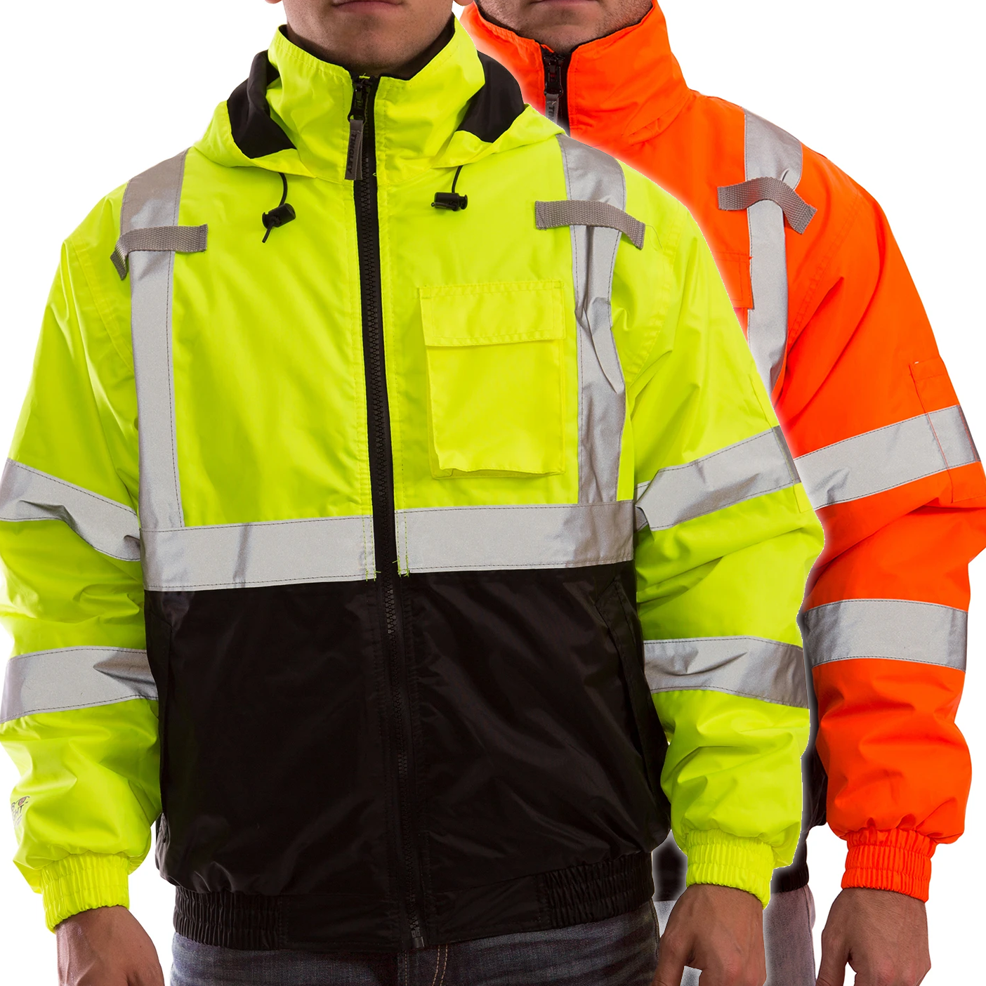 Tingley J26112/J26119, Class 3 Bomber II High Visibility Jacket Tingley J26112/J26119, Class 3 Bomber II High Visibility Jacket