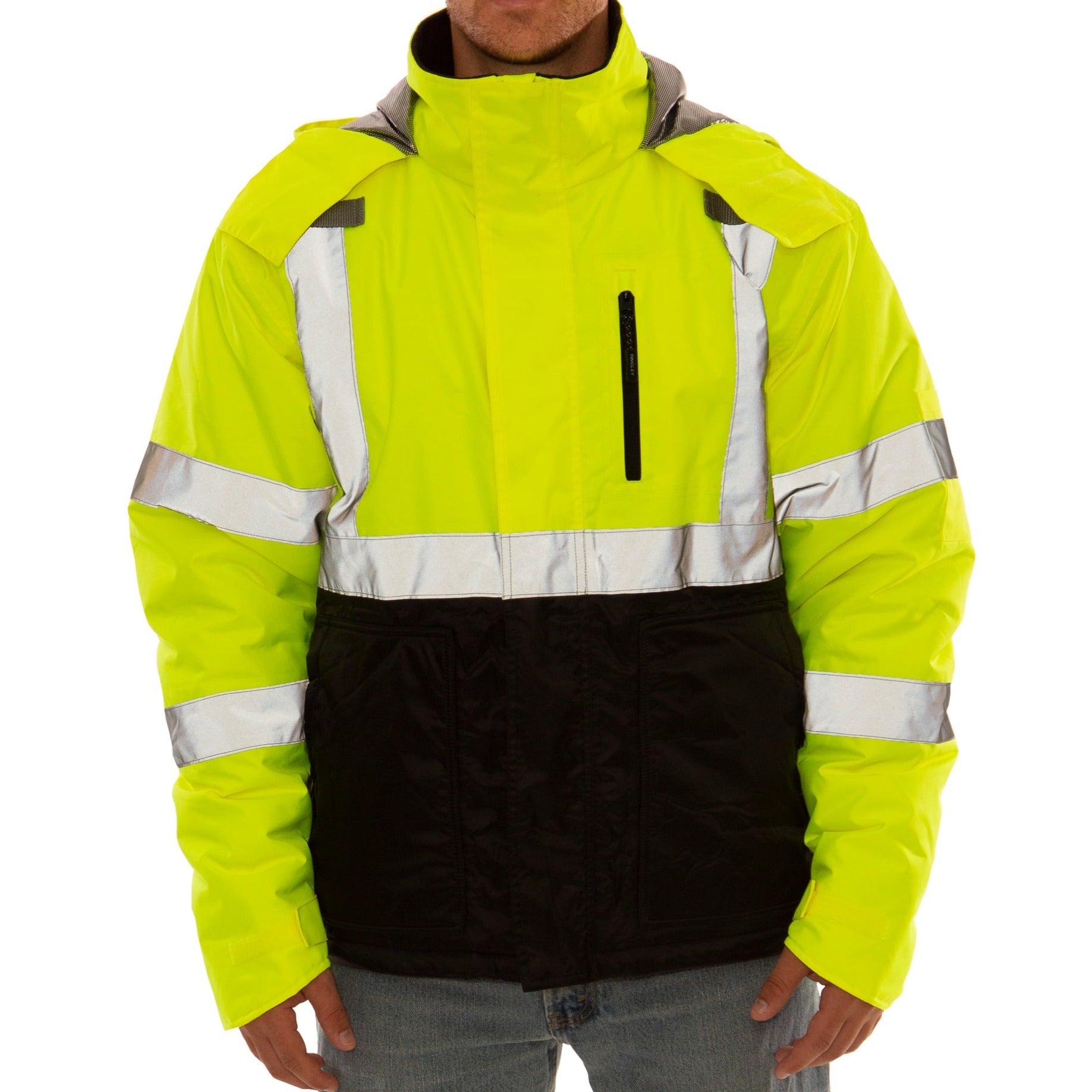 【ゆゆま】WIND JACKET（ENOUGH） HOLIDAY Tingley J26142, Narwhal Heat Retention Jacket | Hi-Viz.com