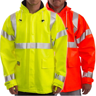 Rubber C61210 Tuff-Enuff Imperméable Avec Capuche Amovible, 122 Cm Rubber C61210 Tuff-Enuff Imperméable Avec Capuche Amovible, 122 Cm