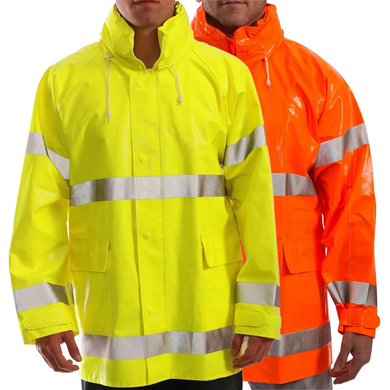 Tingley J53122/J53129 - Hi-Viz FR Jackets | Main View