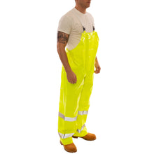 Load image into Gallery viewer, Tingley O53122 - Safety Green Outerwear | Hi-Viz | Front Right View
