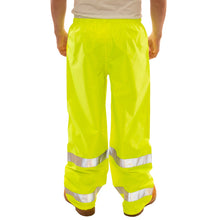 Load image into Gallery viewer, Tingley P23122 - Safety Green Outerwear | Hi-Viz | Back View
