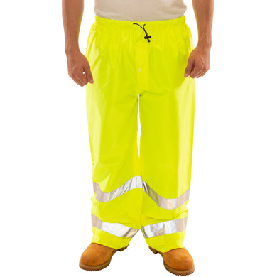 Tingley P23122 - Safety Green Outerwear | Hi-Viz | Front View