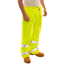 Load image into Gallery viewer, Tingley P23122 - Safety Green Outerwear | Hi-Viz | Front Right View
